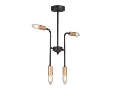 Купить Люстра на штанге Vitaluce V3022-1/4PL Люстра на штанге Vitaluce V3022-1/4PL