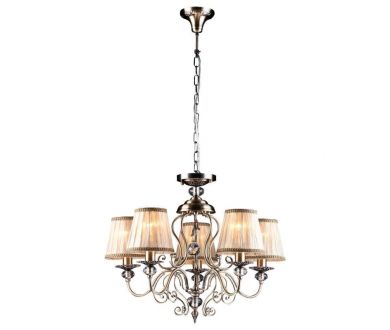 Подвесная люстра Arte Lamp Charm A2083LM-5AB