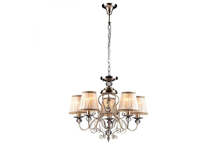 Подвесная люстра Arte Lamp Charm A2083LM-5AB