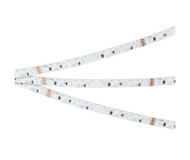 Светодиодная лента Arlight RZ-A60-8mm 24V RGB (8 W/m, IP20, 2835, 5m) 042909