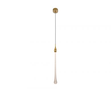 Подвесной светильник Newport 15501/S champagne gold М0069237