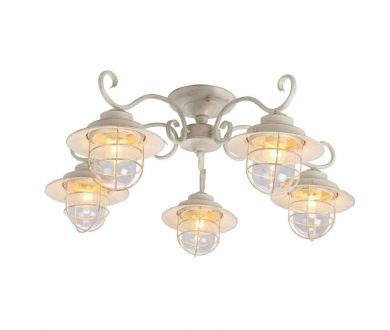 Потолочная люстра Arte Lamp 6 A4579PL-5WG