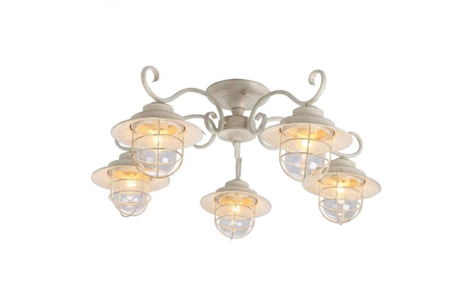 Потолочная люстра Arte Lamp 6 A4579PL-5WG