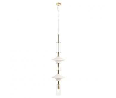 Подвесной светильник Crystal Lux VALENCIA SP1.3 GOLD