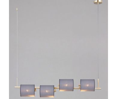 Подвесная люстра Illumico IL3080-4ASQ-26 AB DS
