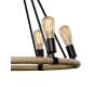 Подвесная люстра LOFT IT Rope filament Loft1861/6