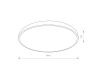 Потолочный cветильник Nowodvorski Agnes Round Led Pro White 10980