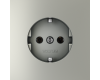 Розетка Voltum S70 VLS040105 (сталь)