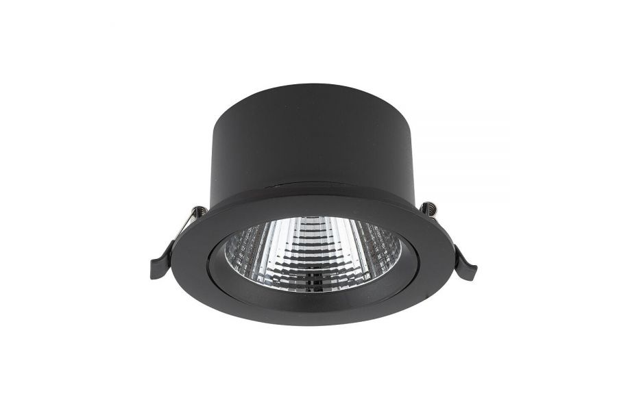 Встраиваемый светильник Nowodvorski Egina Led Black 10557