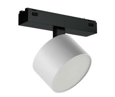 Трековый магнитный светильник iLedex Vision 4825-047-D90-10W-110DG-3000K-WH