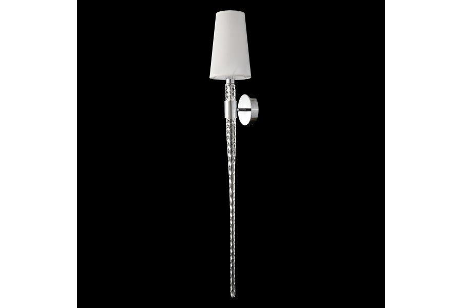 Бра Crystal Lux LUMINOUS AP1 CHROME