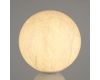 Настольная лампа Arlight SP-SILKA-TAB-R150-6W Warm2700 (WH, 330 deg, 230V, TOUCH-DIM) (IP20, Натуральный шелк) 056890