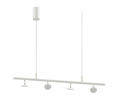 Корпус подвесного светильника поворотный Ambrella Light Diy spot C9001