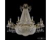 Потолочная люстра Bohemia Ivele Crystal 2228H210/10/106IV/Y1 GB