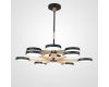Люстра на штанге ImperiumLoft Turna Dbl 229086-26