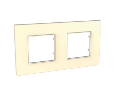 Рамка 2-постовая Schneider Electric Unica Quadro MGU2.704.25