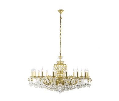Купить Подвесная люстра Dio DArte Elite Fiorentino E 1.1.16.600 G Подвесная люстра Dio DArte Elite Fiorentino E 1.1.16.600 G