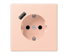 Розетка 2K+З USB Typ A Jung LC1520-18A234