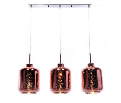 Подвесной светильник Lumina Deco Alacosmo LDP 6811-3 PR R.GD