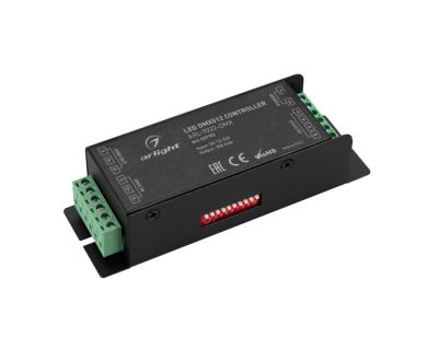 Декодер Arlight ARL-7022-DMX (12-24V, 3x6A, DMX512) 027153