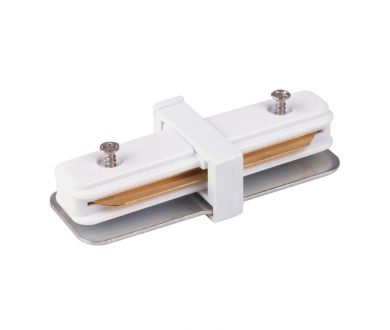 Коннектор прямой Elektrostandard TRC-1-1-I-WH 4690389112331