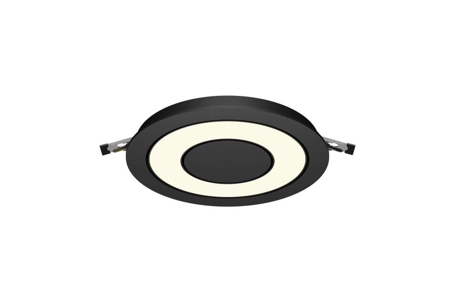 Встраиваемый светильник Maytoni Vector DL102-12W3K-B