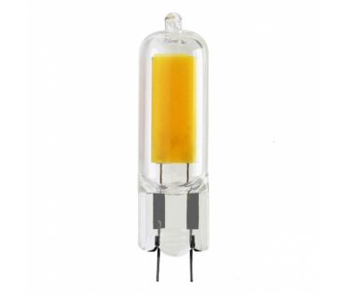 Лампа светодиодная Voltega G4 3.5W 2800К прозрачная VG9-K1G4warm3.5W 7092