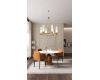 Подвесная люстра Milosh Tendence Madison 0882CL-6GD