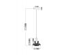 Подвесной светильник Arte Lamp Adagio A2791SP-1MD