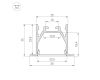 Профиль Arlight LINIA25-F-2000 ANOD  (Алюминий) 053805