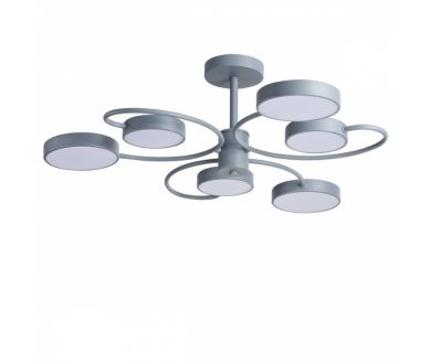 Люстра на штанге Sonex Ledio Evin 5656/90CL