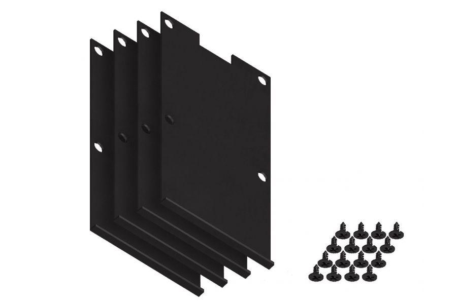 Заглушка (4 шт.) Ambrella Light Alum Profile GP8501