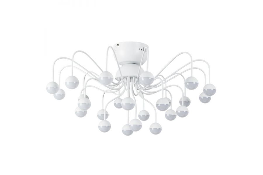 Накладная люстра ARTE Lamp A3619PL-24WH