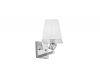 Бра Lumina Deco Montero LDW 1249-1 CHR+WT