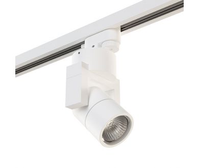 Трековый светильник Lightstar Track 1 white A1T051046 (592076+051046)
