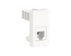 Розетка телефонная RJ12 одиночная Schneider Electric Unica Modular NU349118