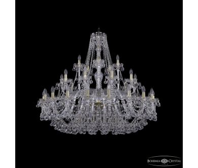 Подвесная люстра Bohemia Ivele Crystal 1409/20+10+5/460 G