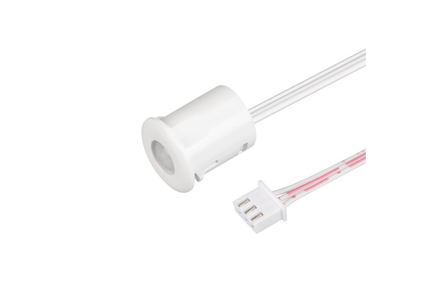 Датчик движения Arlight SMART-SENS-1101-14-12-IN White (5V, PIR) (IARL, IP20 Пластик) 055868