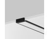 Алюминиевый профиль встраиваемый с накладным фланцем Maytoni Led Strip ALM-004-B-2M 632010