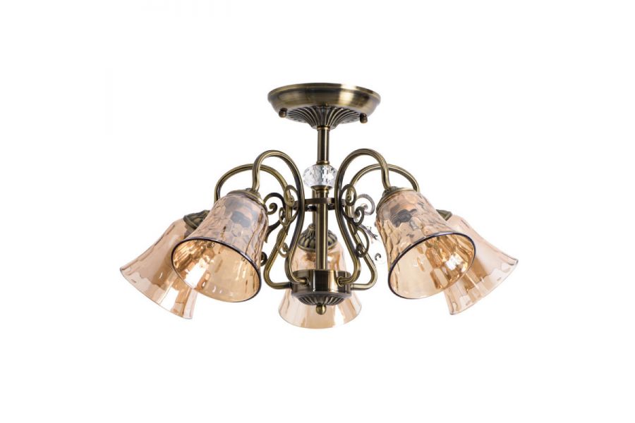 Люстра на штанге ARTE Lamp A2702PL-5AB