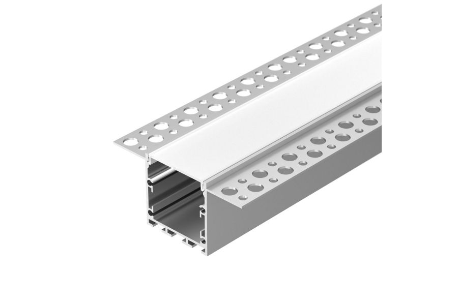 Профиль Arlight LINIA32-FANTOM-2000 ANOD (Алюминий) 049950(1)