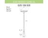 Уличный фонарь Fumagalli Gigi Bisso/G250 G25.156.S20.AXE27