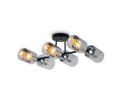 Потолочная люстра Freya Dual FR5226PL-06B