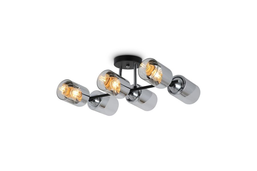Потолочная люстра Freya Dual FR5226PL-06B
