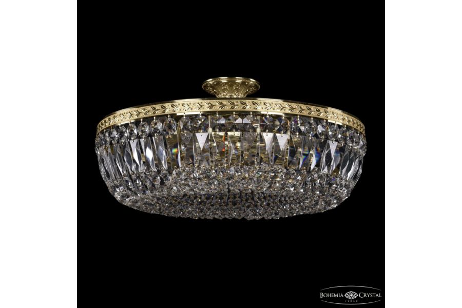 Потолочная люстра Bohemia Ivele Crystal 19041/55IV G