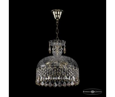 Подвесная люстра Bohemia Ivele Crystal 14781/30 G Leafs K801