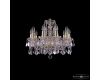 Подвесная люстра Bohemia Ivele Crystal 1413/10/165 G Leafs