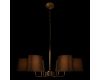 Подвесная люстра Loft IT Hilton 10527/6 Brass