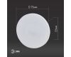 Лампа светодиодная Эра GX53 10W 2700K ECO LED GX-10W-827-GX53 Б0036543