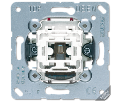 Выключатель двухполюсный Jung 502-20KOU